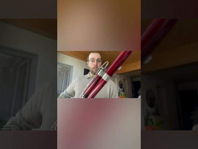 MET Orchestra Bassoon Masterclass