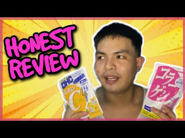 DHC COLLAGEN & VITAMIN C HONEST REVIEW 2022!+ PANO MALALAMAN IF FAKE O HINDI  PAMPAKINIS & PAMPAPUTI