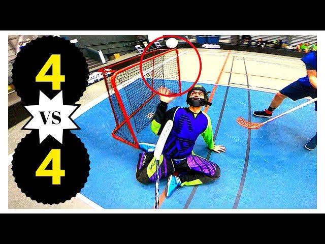 GoPro FLOORBALL | 4 ON 4