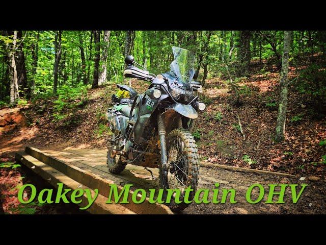 Oakey Mountain OHV vs. KLR650