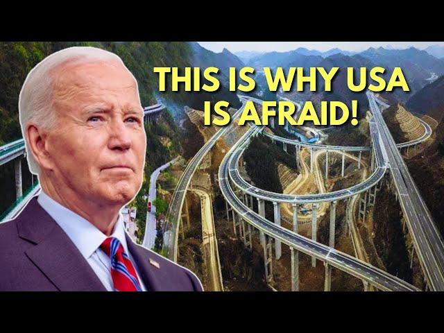 China’s Infrastructure Will Shock You! (USA is Afraid)