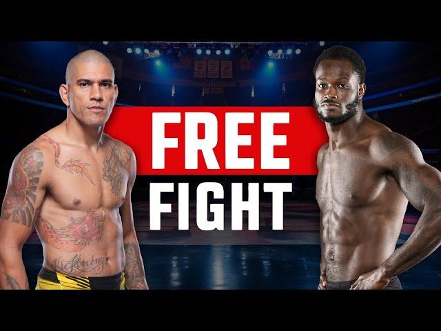 ALEX PEREIRA vs THOMAS POWELL | FULL FIGHT | LFA MMA