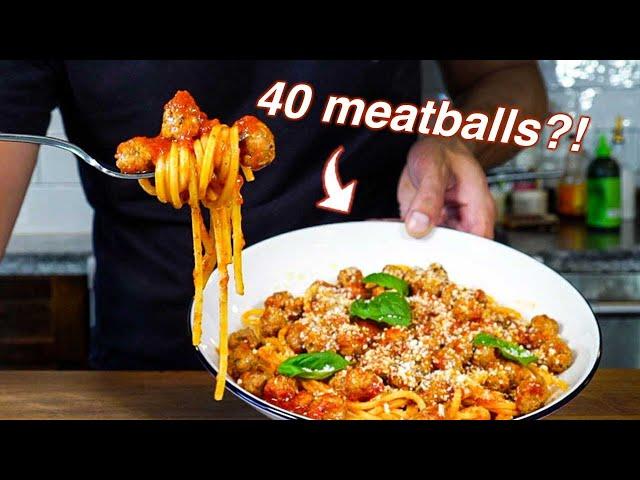 I’ve Been Eating Spaghetti and Meatballs Wrong My Entire Life