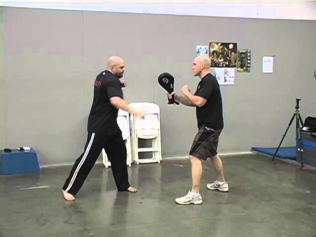 Left Hook Demo with John Hackleman