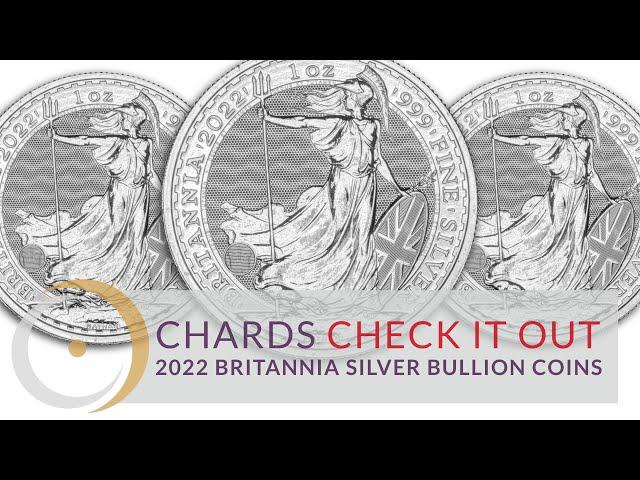 2022 Britannia Silver Bullion Coins