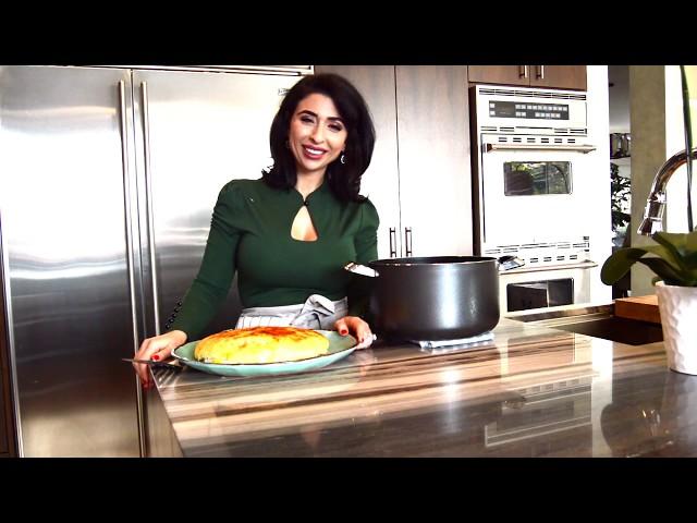 Best Persian Rice with Tahdig | Persian Recipes | Chef Tara Radcliffe