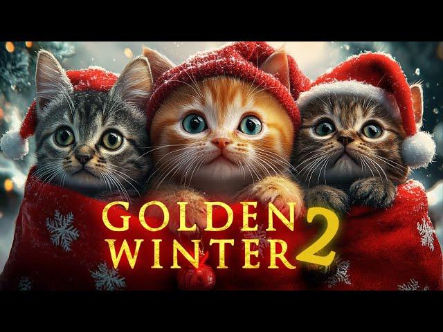 Golden Winter 2 (süßer WEIHNACHTS KATZENFILM für die ganze Familie, ganzer Film auf deutsch)