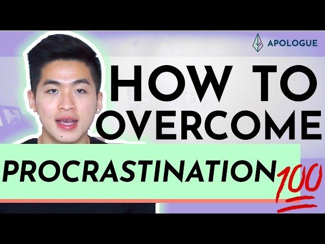 How To Overcome Procrastination (The Number #1 Technique I Use To Stay Productive)