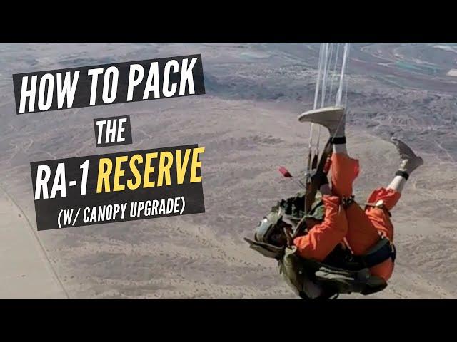 How to Pack the RA-1 Reserve (RA-1R)