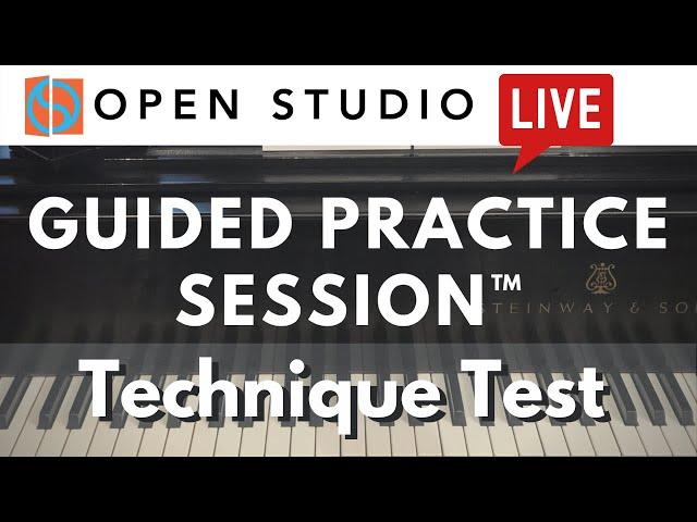 Technique Test | Guided Practice Session™ with Adam Maness