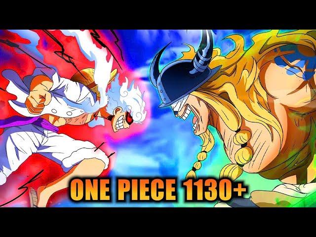 【One Piece 1130+】Zoan Thần Thoại QUỶ LỬA SURTUR Của LOKI? Loki vs Luffy!