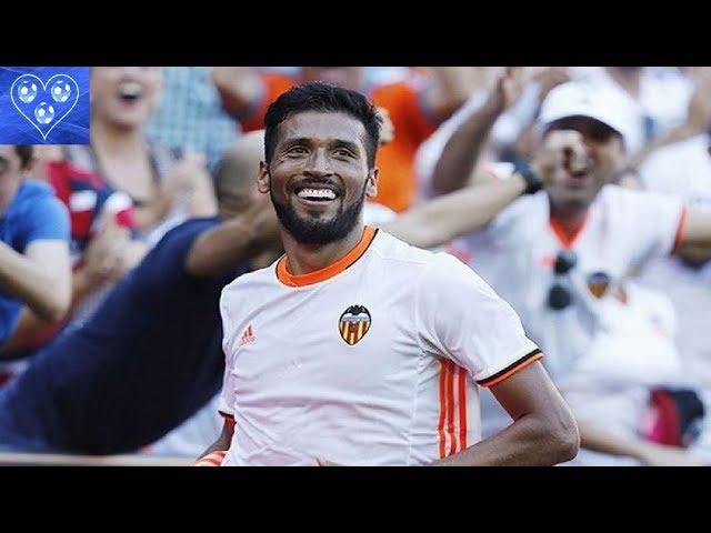 Ezequiel Garay Goals and Defending Skills 2016-2017 Valencia