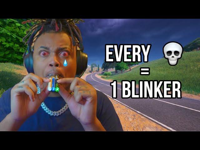 Fortnite but Every Death = 1 Blinker