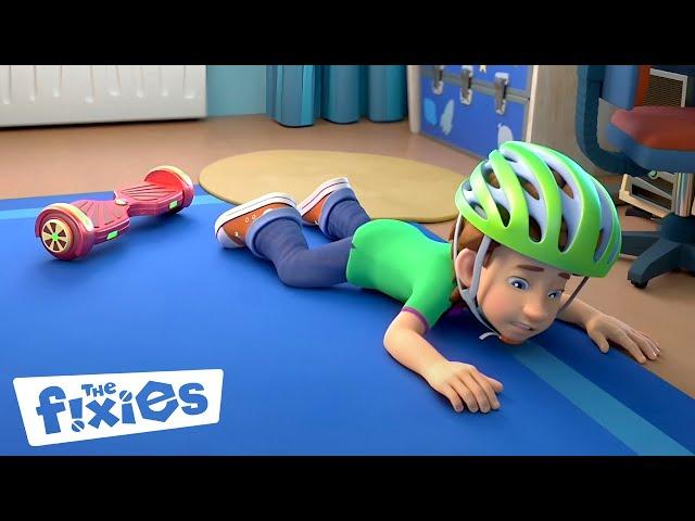 The Hoverboard | The Fixies | Brand New Episodes | Cartoons for Kids