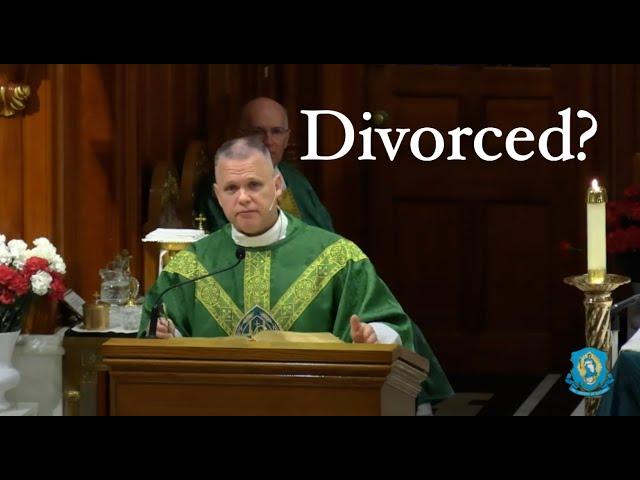 Summary on Divorce - What Does Jesus and the Church Teach? Fr. Chris Alar