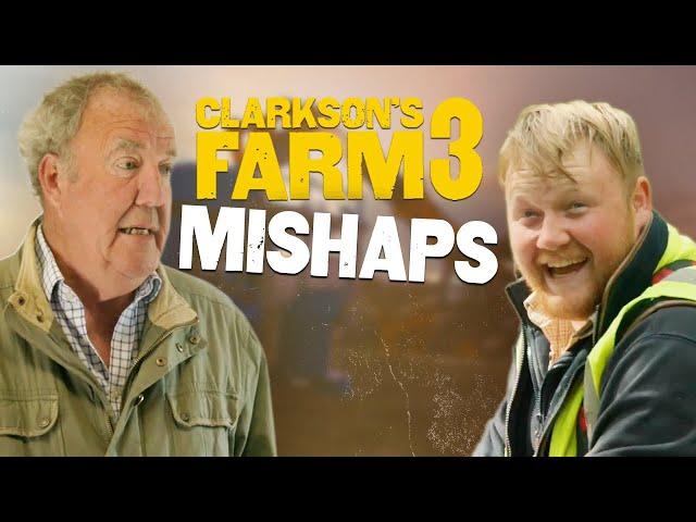 Clarkson's Farm Funniest Mishaps | Season 3