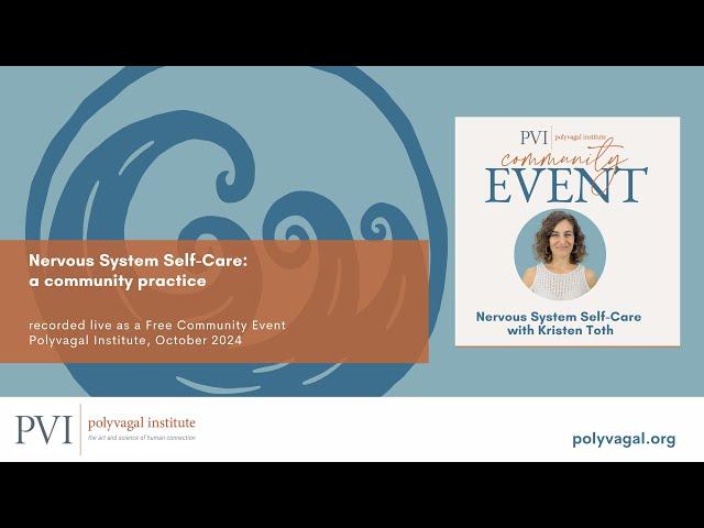 PVI Community Event: Nervous System Self Care with Kristen Toth