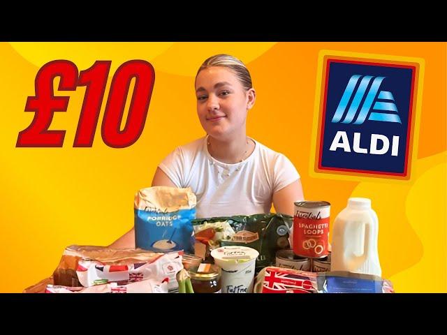 How I live off £10 a week at Aldi