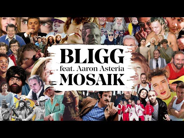 Bligg feat. Aaron Asteria | Mosaik (Lyric Video)