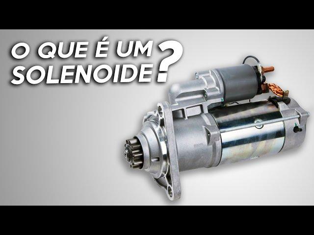 What are SOLENOIDS? How does a SOLENOID work?