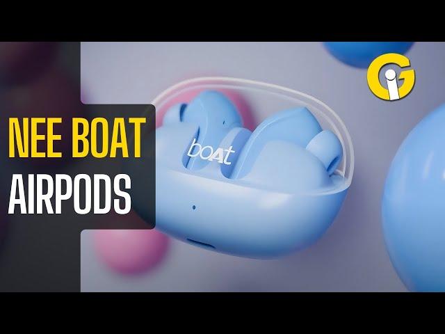 Boat launches Airdopes 311 Pro with transparent design