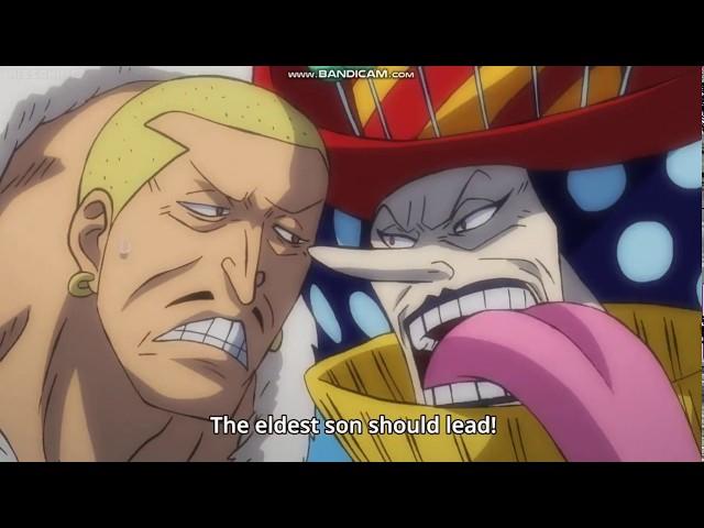 One Piece EP 929 - Perospero Pirates!!!