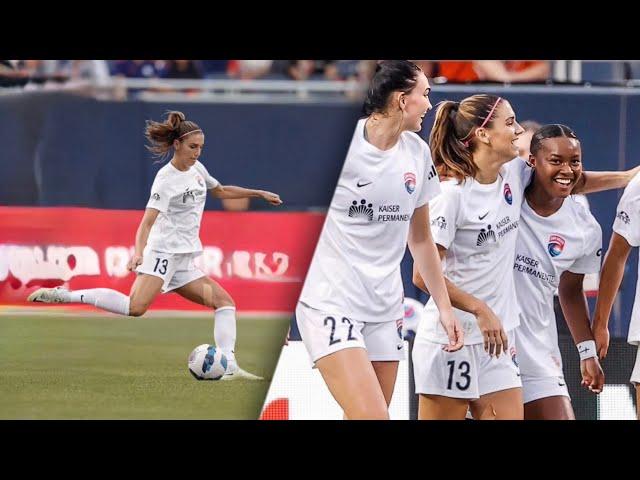 Alex Morgan SUPERB vs Chicago Red Stars 2022 HD