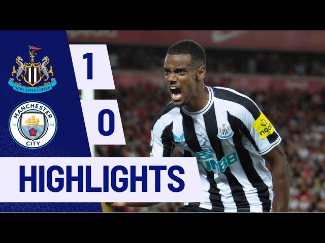 Newcastle United vs Man City 1-0 Highlights | EFL Cup - 2023