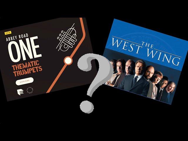 West Wing Theme on Abbey Road One: Thematic Trumpets