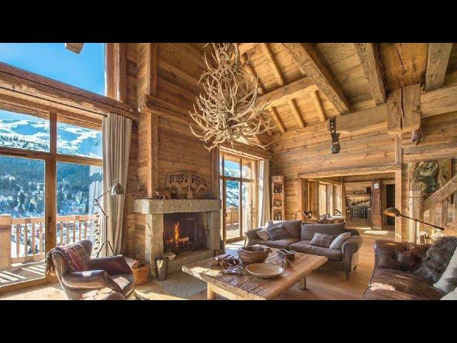 Traditional Holiday Luxury Chalet Rental in Meribel France