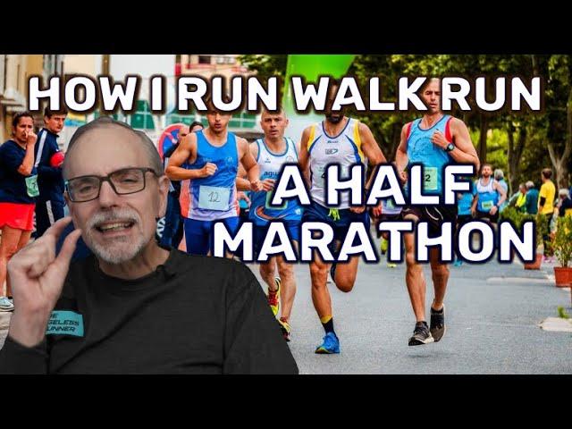 How I use the run walk run method for a half marathon