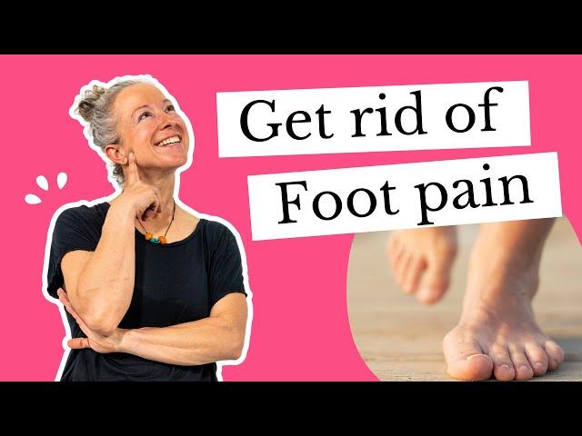 How To Pronate & Supinate Your Feet - the Real Secret To LONG-TERM Relief Of Foot Pain!