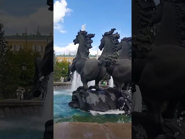 Александровский сад. Красная Площадь.