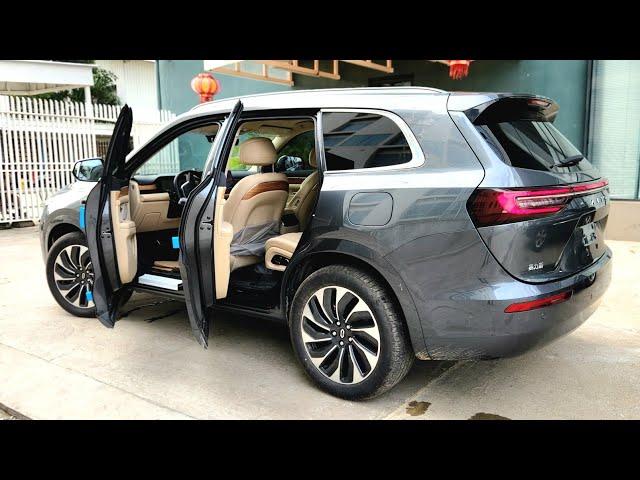 New Huawei AITO M7 ( 2024 ) - Luxury EV SUV | Interior And Exterior