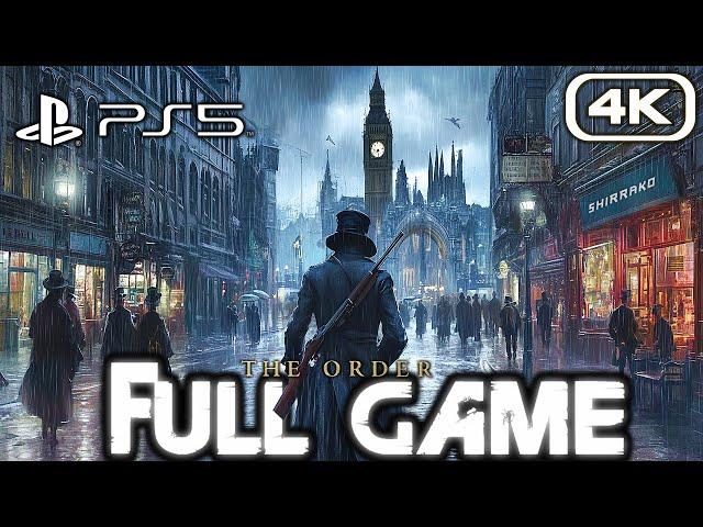 THE ORDER 1886 (PS5) Gameplay Walkthrough FULL GAME (4K 60FPS) No Commentary