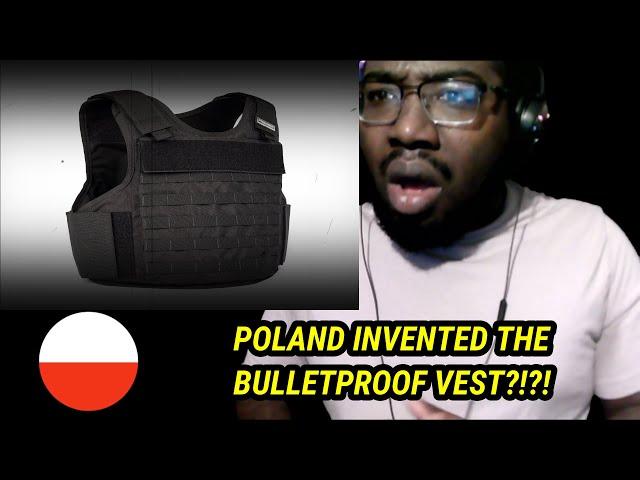 American Guy Reacts to Poland Inventions that will surprise Americans