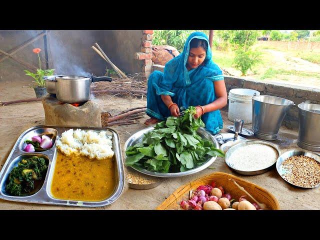 NEW INDIAN VILLAGE MORNING ROUTINE | Daily Indian Village life Routine 2024