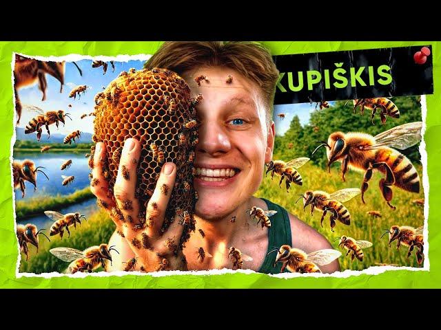 Viskas apie ŪKĮ IR BITES| Aplink Lietuvą #3 | Kupiškis