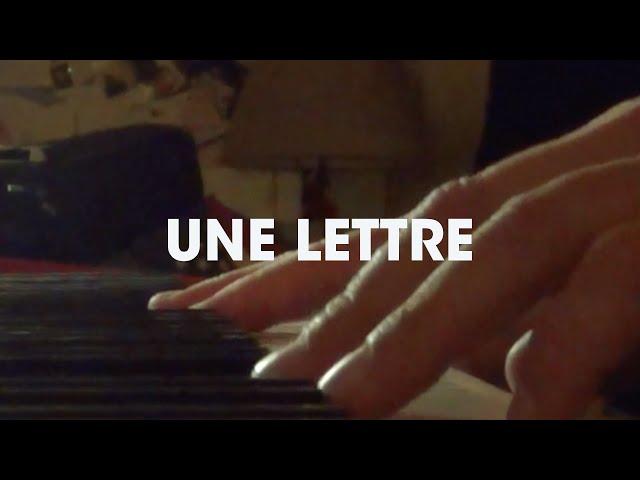 Grégoire - Une lettre (live au studio 1719)