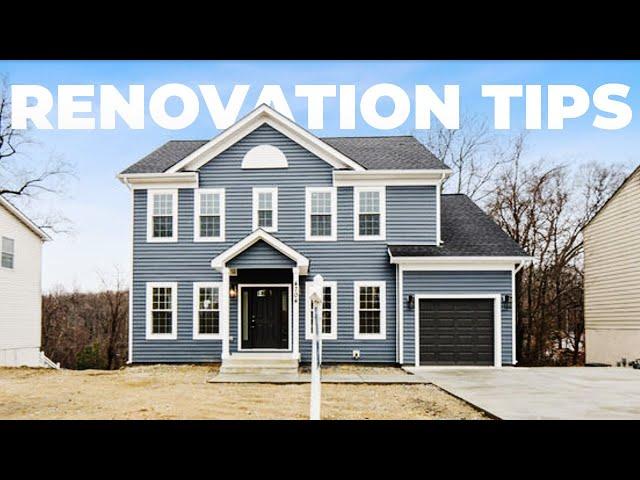 Here are the things you should AVOID when doing Home Renovation