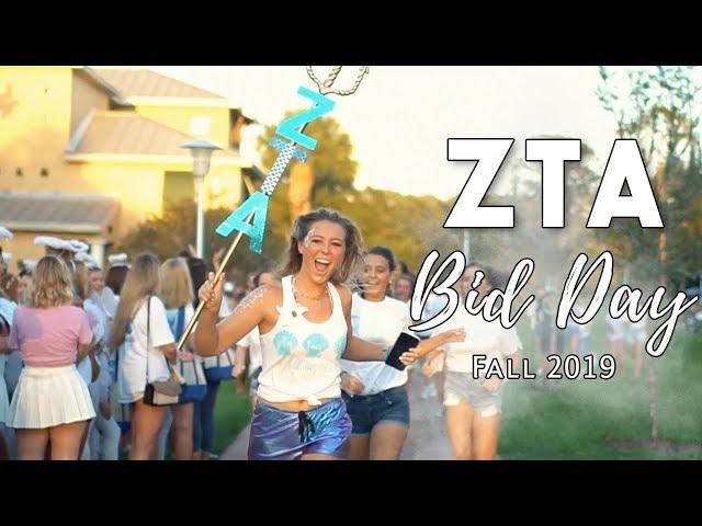 USF Zeta Tau Alpha | Bid Day | Fall 2019