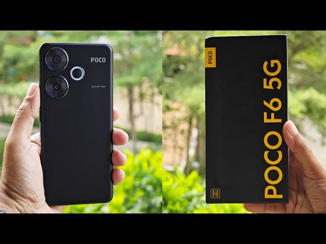 POCO F6 Hands On Impressions | Fastest in Segment