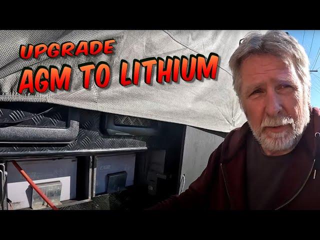 Agm To Lithium Conversion: Benefits Of Less Weight And Longer Life - 038