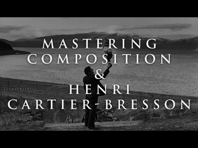 Mastering Composition and Henri Cartier-Bresson with the Canon of Design