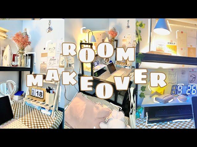 ROOM MAKEOVER ꕤ (っ◔◡◔)っ | KOLEJ 9 , UTM KAMPUS SKUDAI