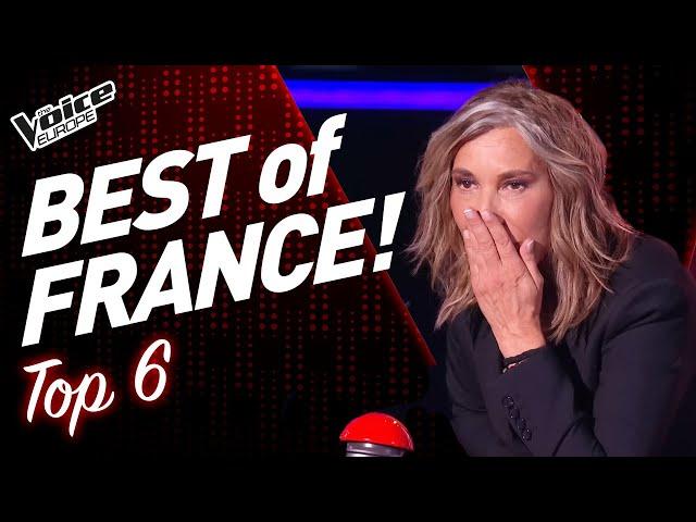 The BEST BLIND AUDITIONS of The Voice FRANCE 2023! | TOP 6