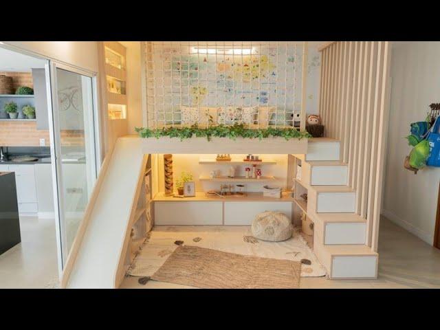 Creative Bunk Bed Designs for Kids: Space-Saving & Fun Ideas!