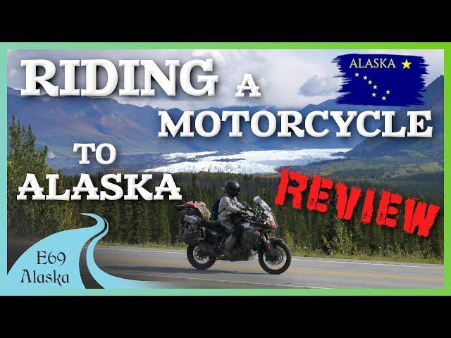 12 Tips for Riding a Motorcycle to Alaska (including riding to Deadhorse)  Alaska Trip Episode 69