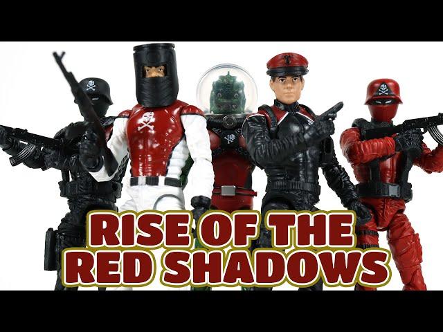 Creating Custom Red Shadows Action Figures