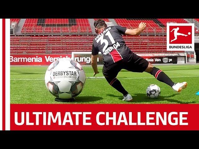 Volland's Goggle Fail - Bayer 04 Leverkusen's Crazy Glasses Challenge